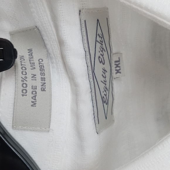 Eighty Eight by Affliction Printed Long Sleeve Button Down Shirt, 100% Cotton - Picture 4 of 9